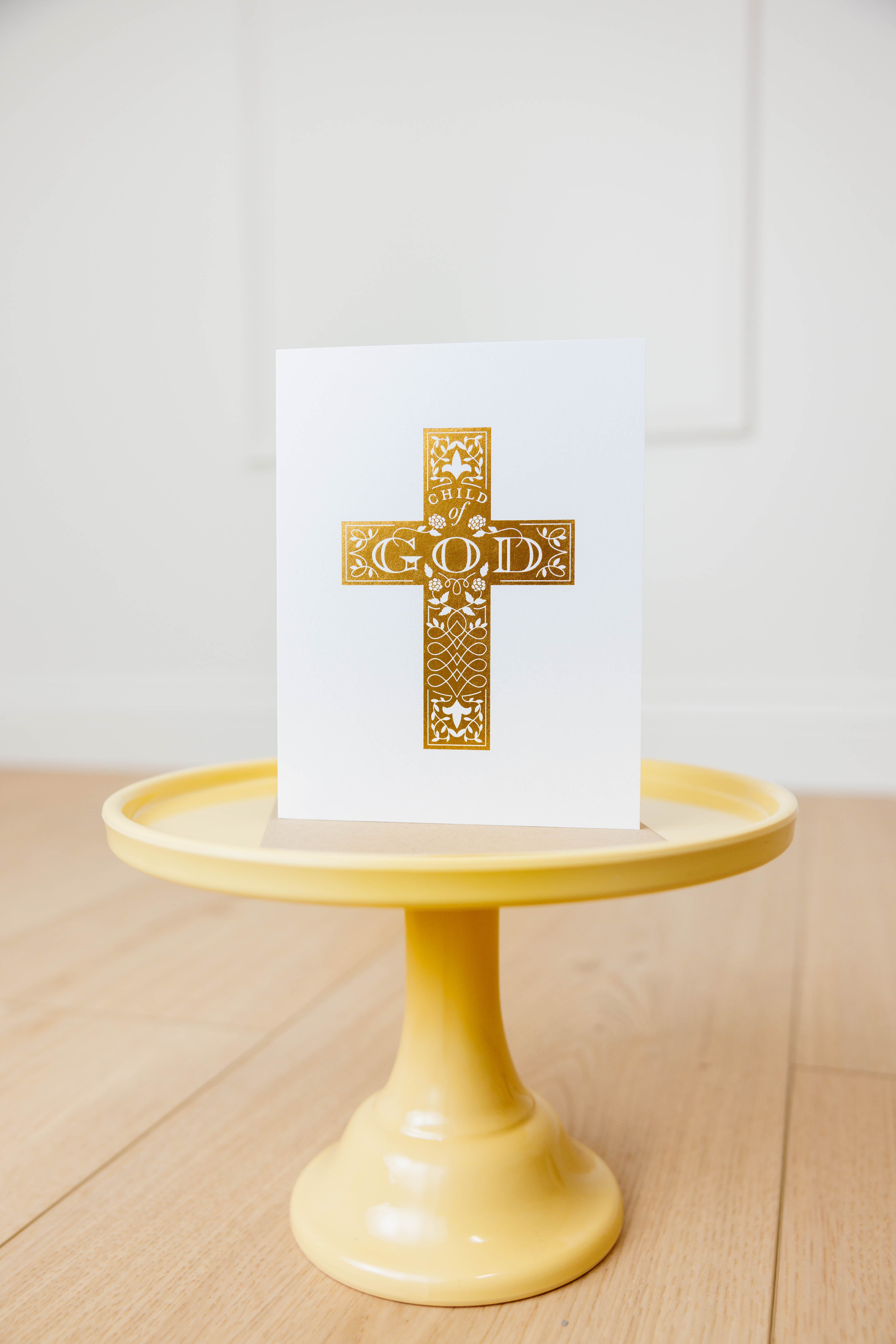 Child of God Greeting Card