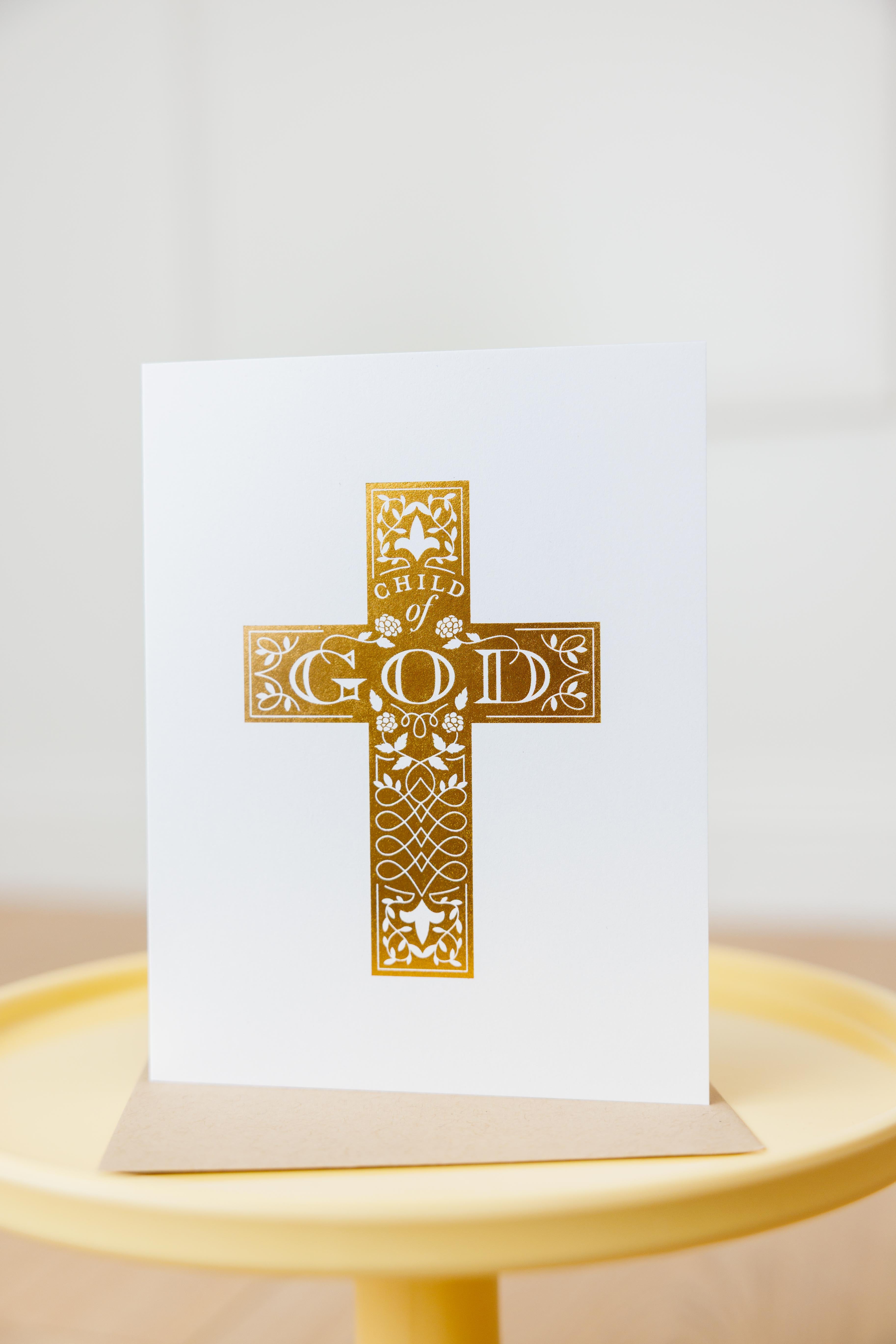 Child of God Greeting Card