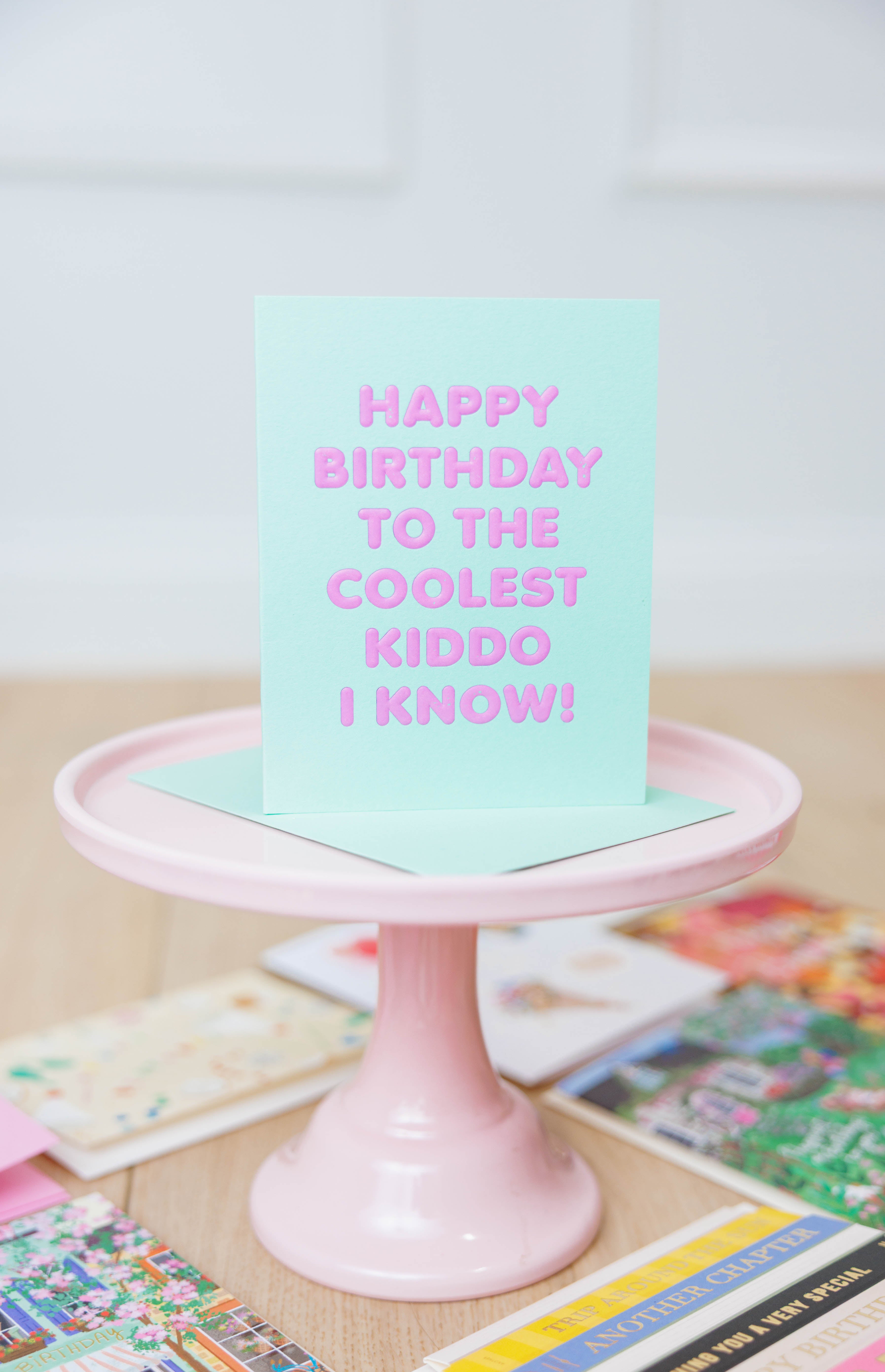 Coolest Kiddo Birthday