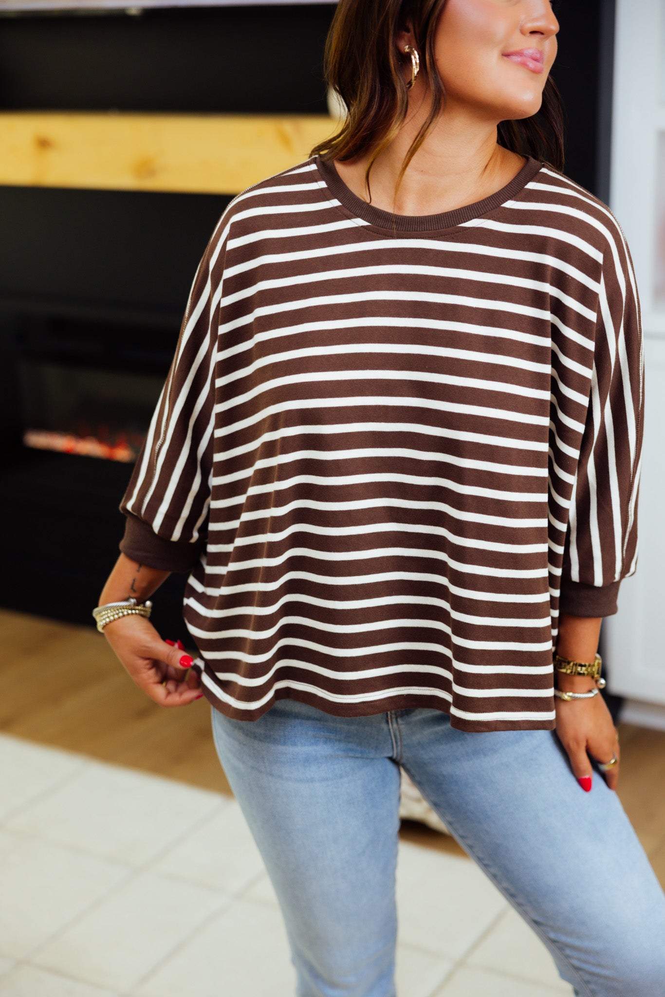 Daily Stripe Top