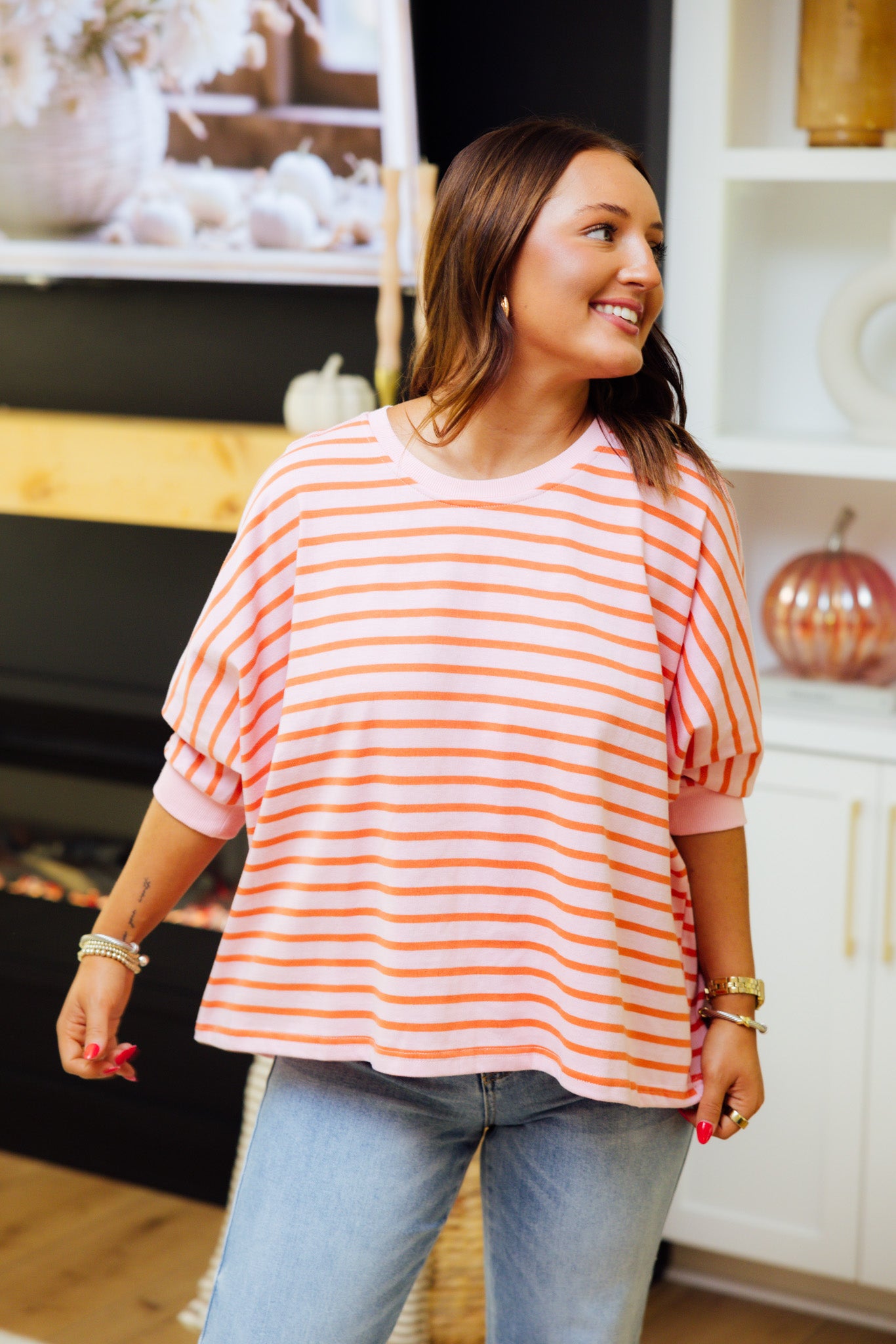 Daily Stripe Top