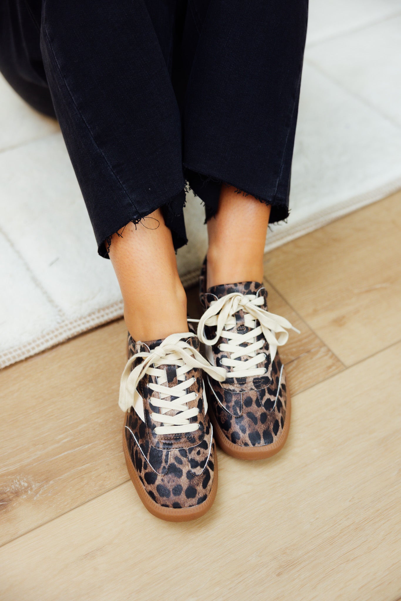 Wylder Leopard Sneakers