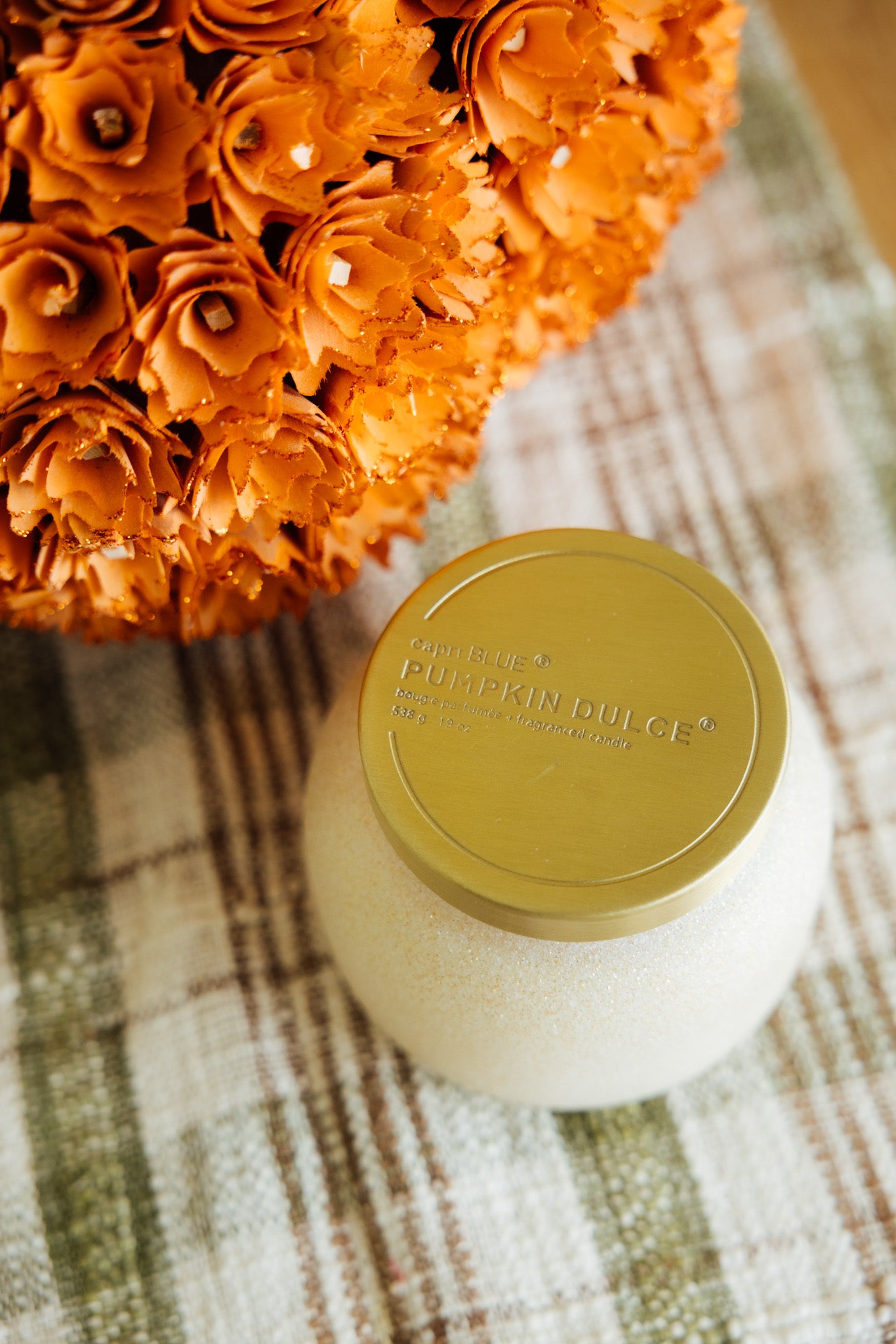 Glam Pumpkin Dulce Signature Candle