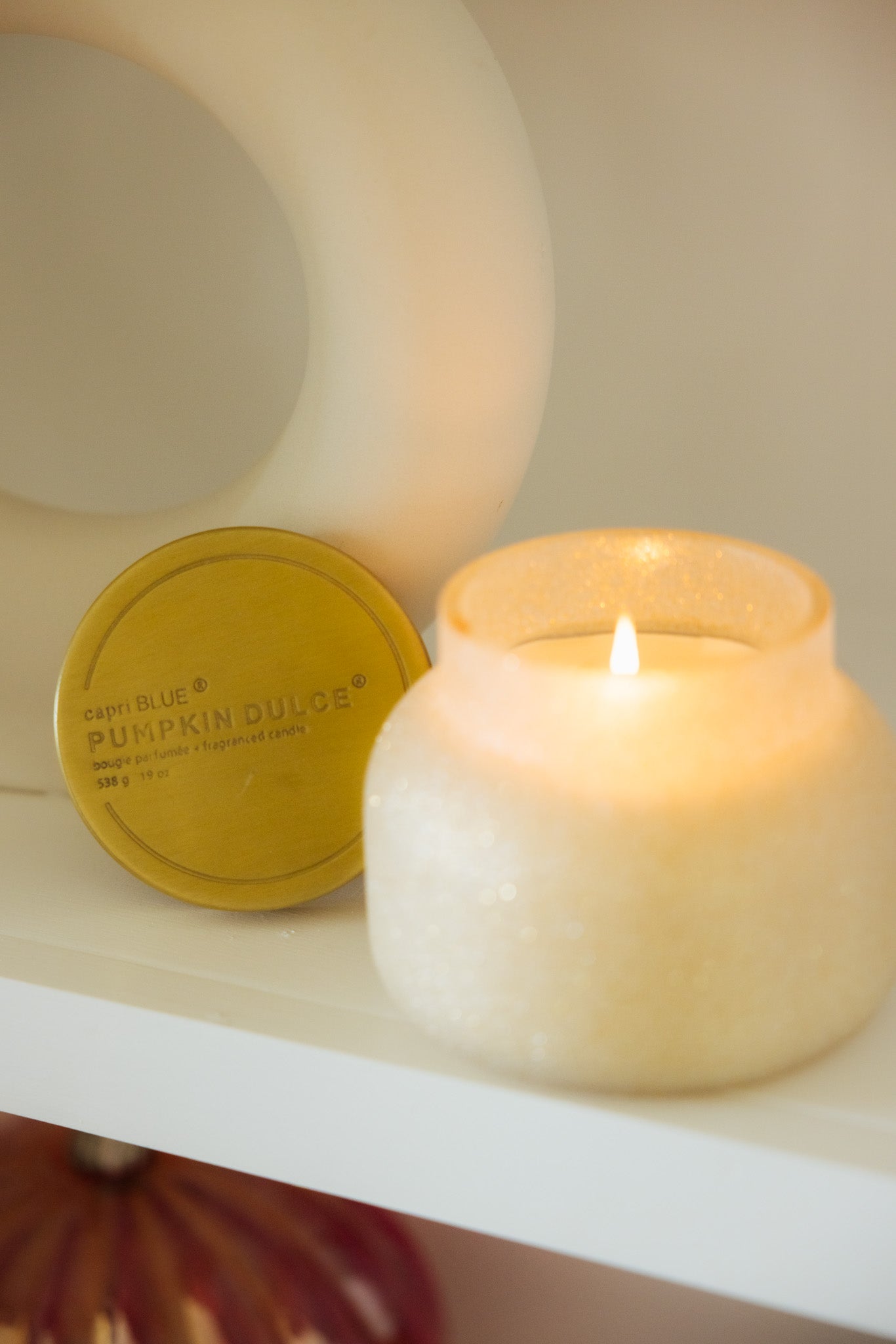 Glam Pumpkin Dulce Signature Candle