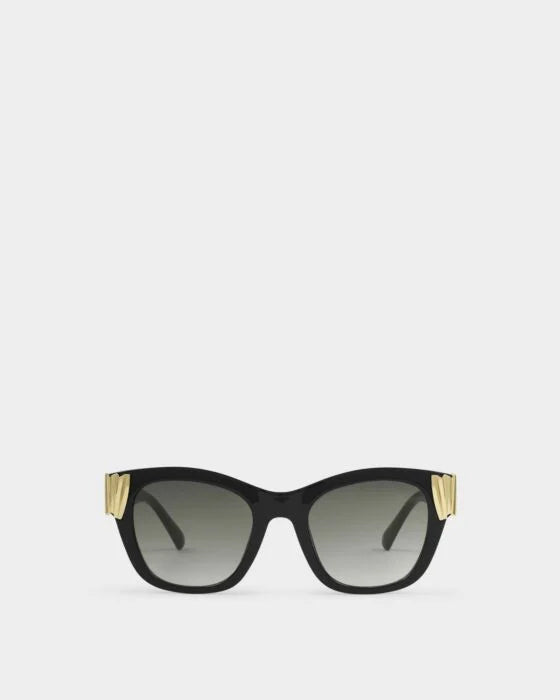 Seychelles Round Cat-Eye Sunglasses