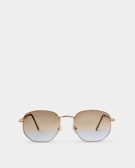 Cali Round Square Sunglasses