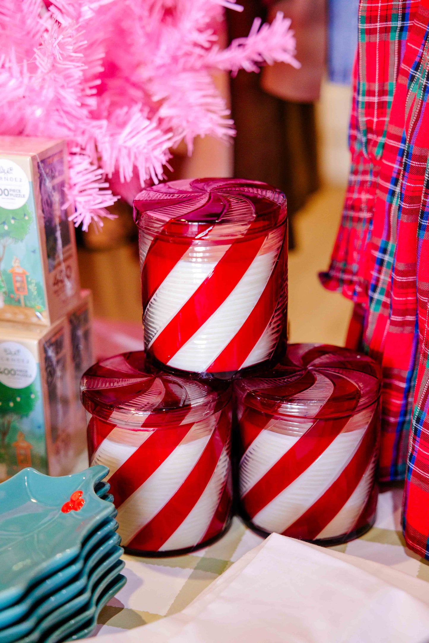 Peppermint Twist 16oz Candle