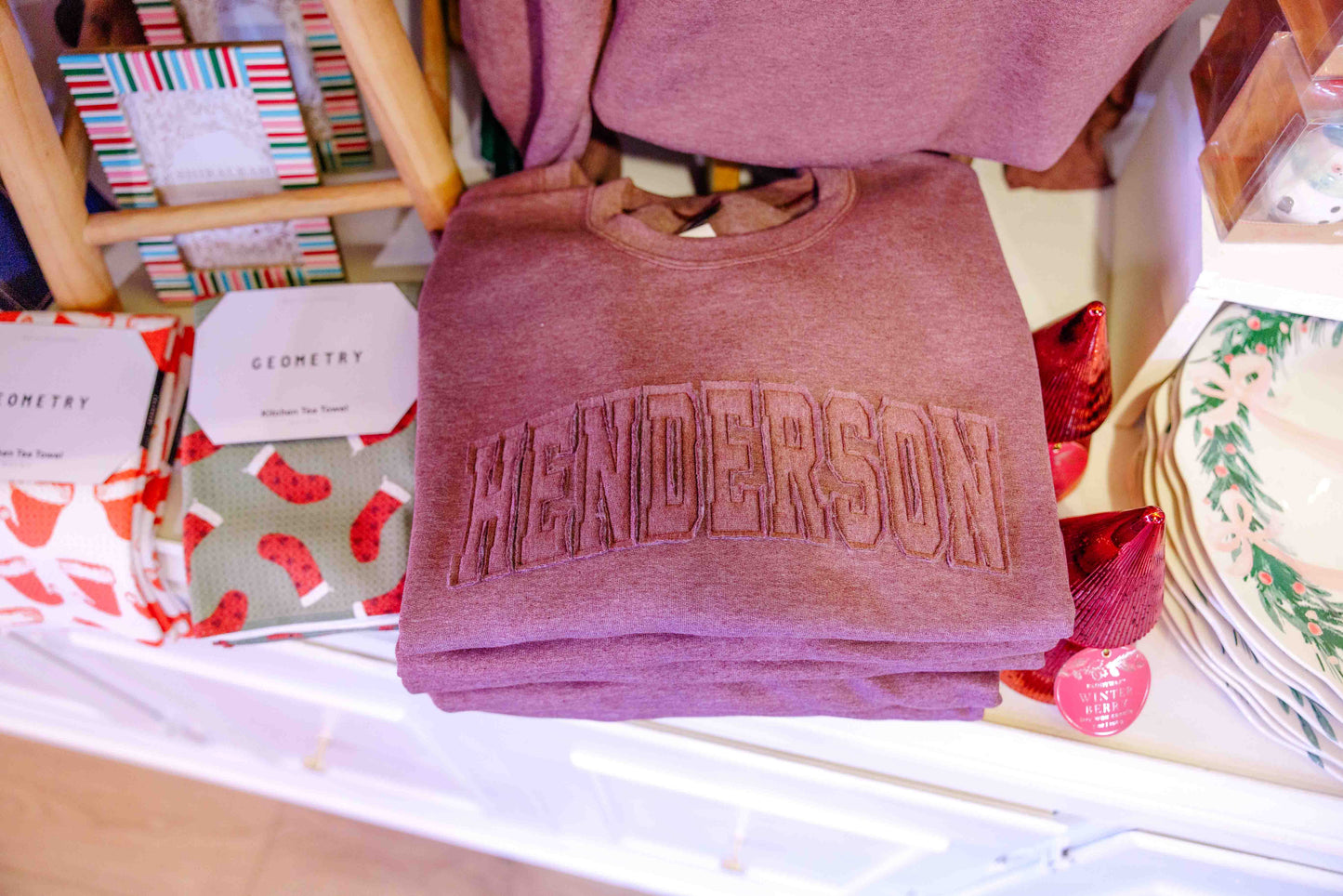 Henderson 2 Tone Crewneck
