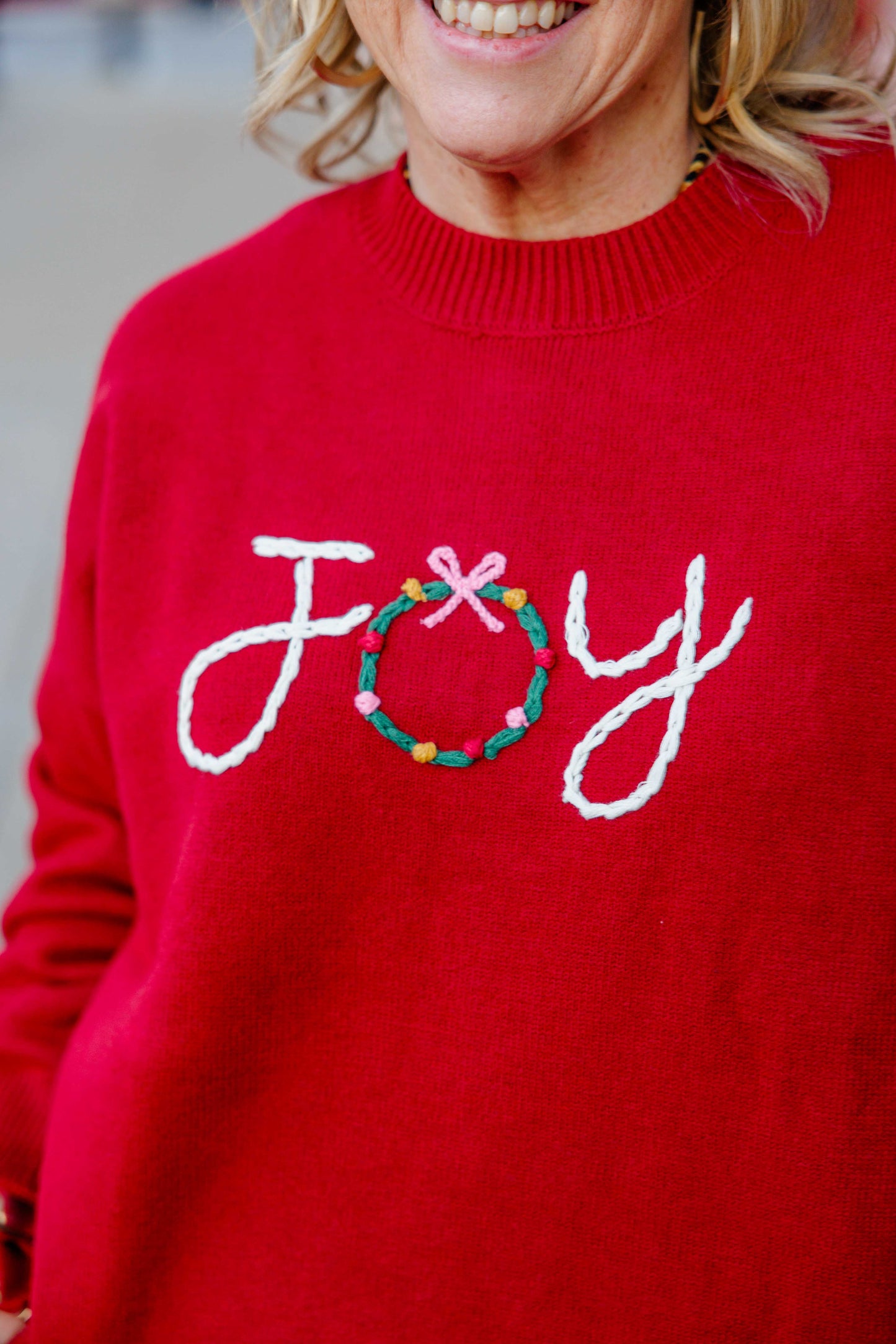 Joy Christmas Sweater