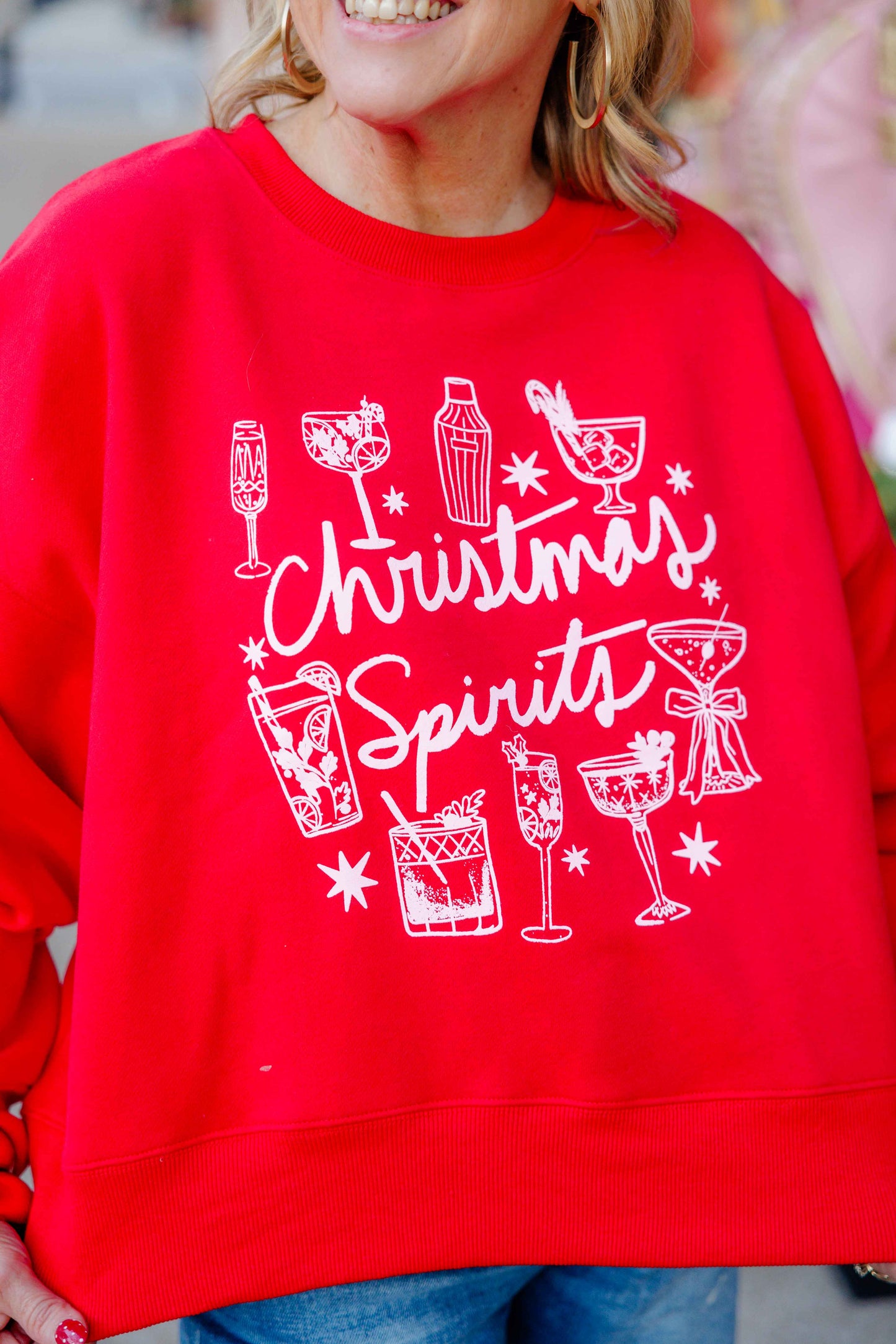 Christmas Spirits Crewneck