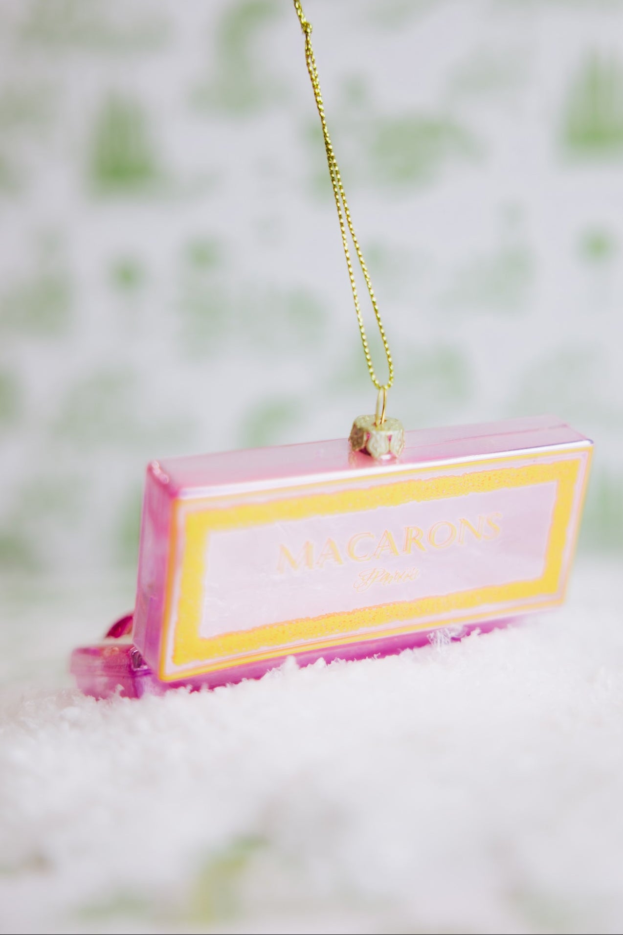 Box of Macarons Ornament