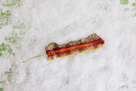 Bacon Ornament