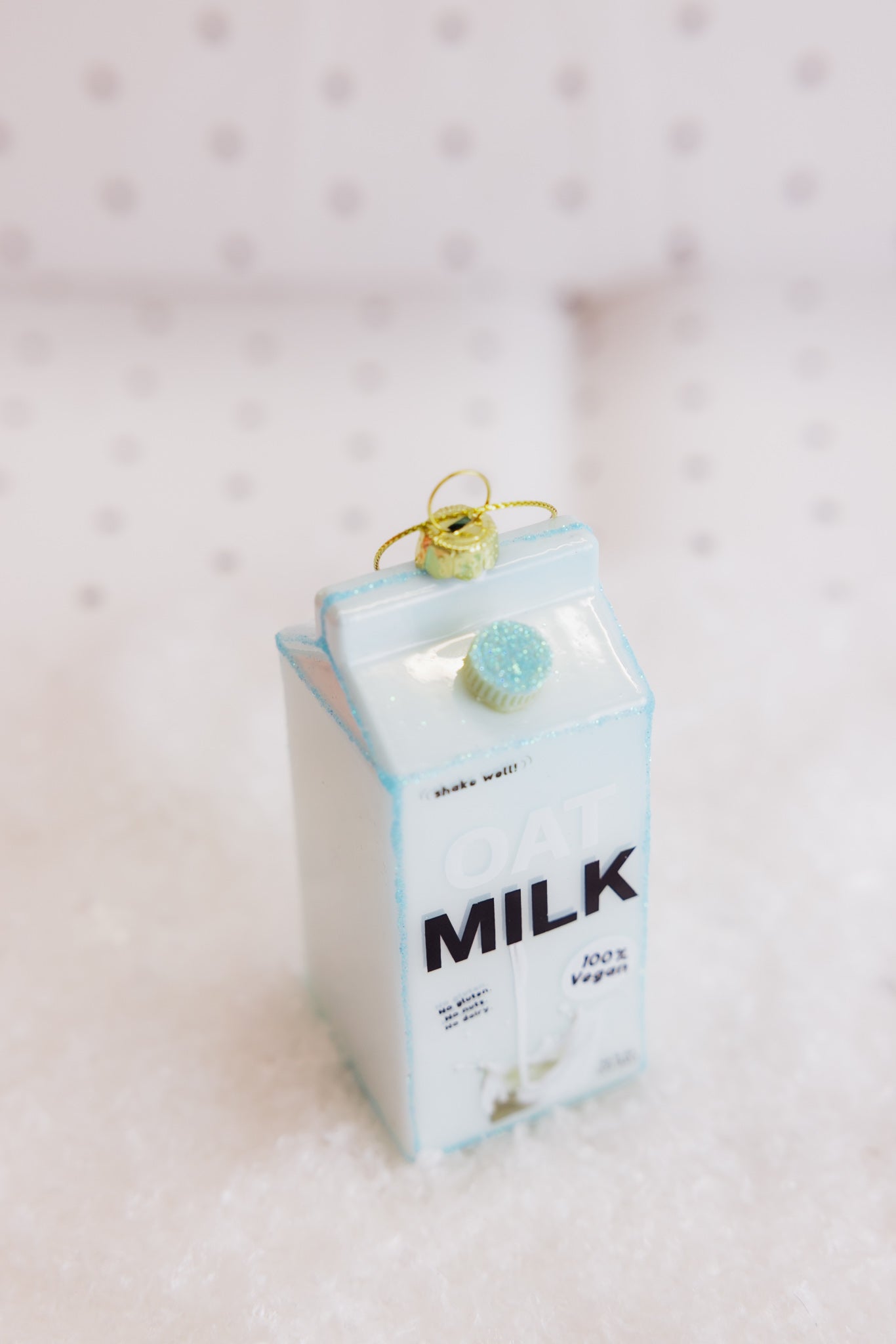 Oat Milk Ornament