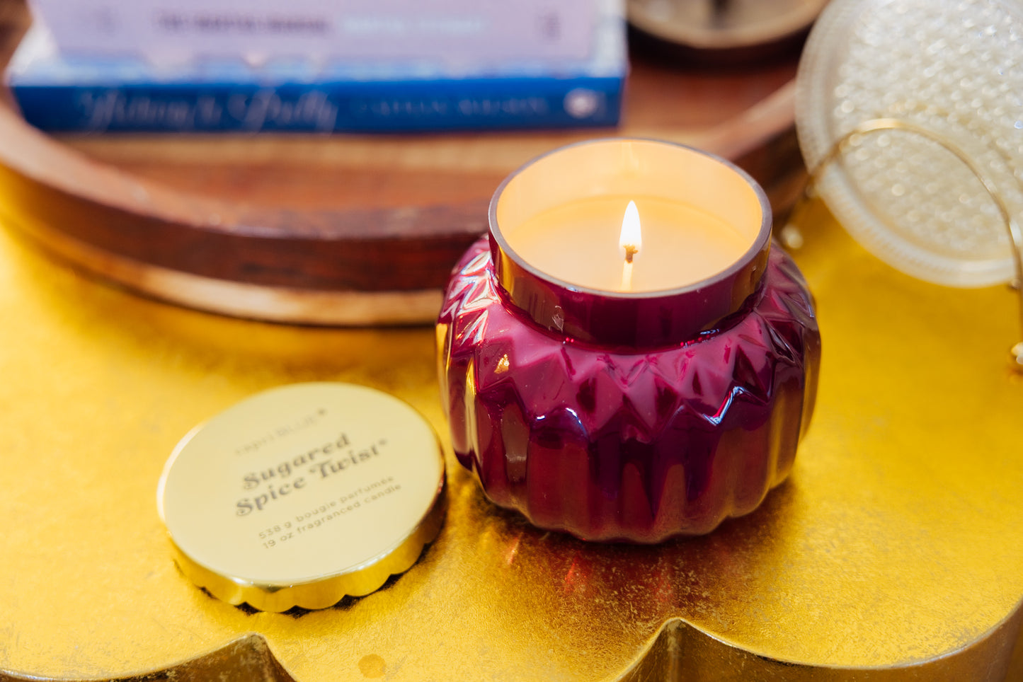 Royal Gem Sugared Spice Twist Candle