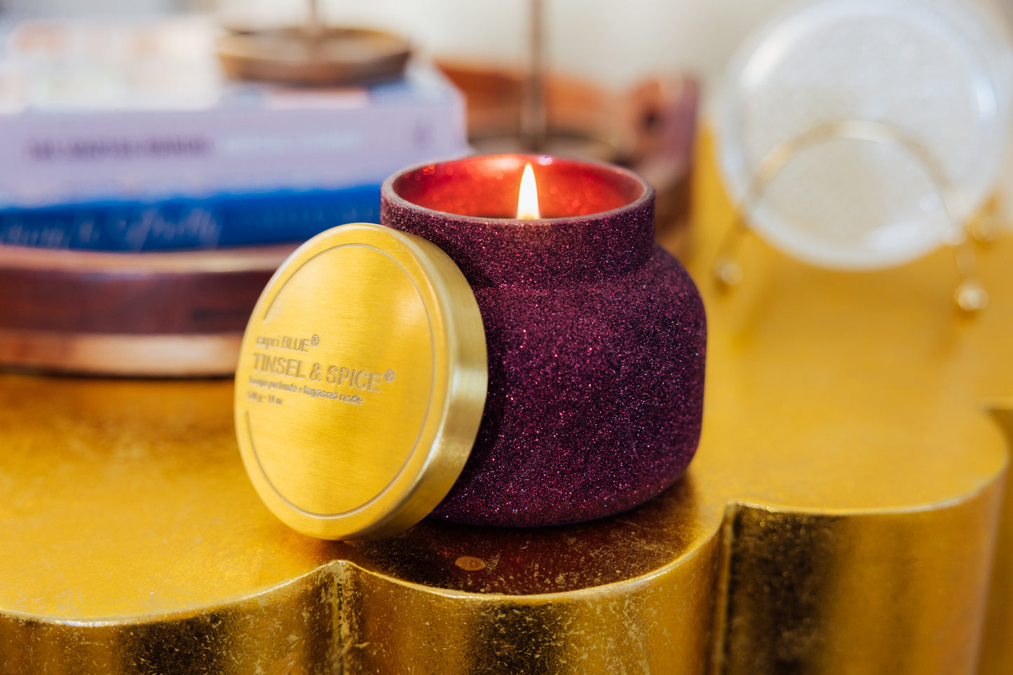 Tinsel & Spice Signature Candle