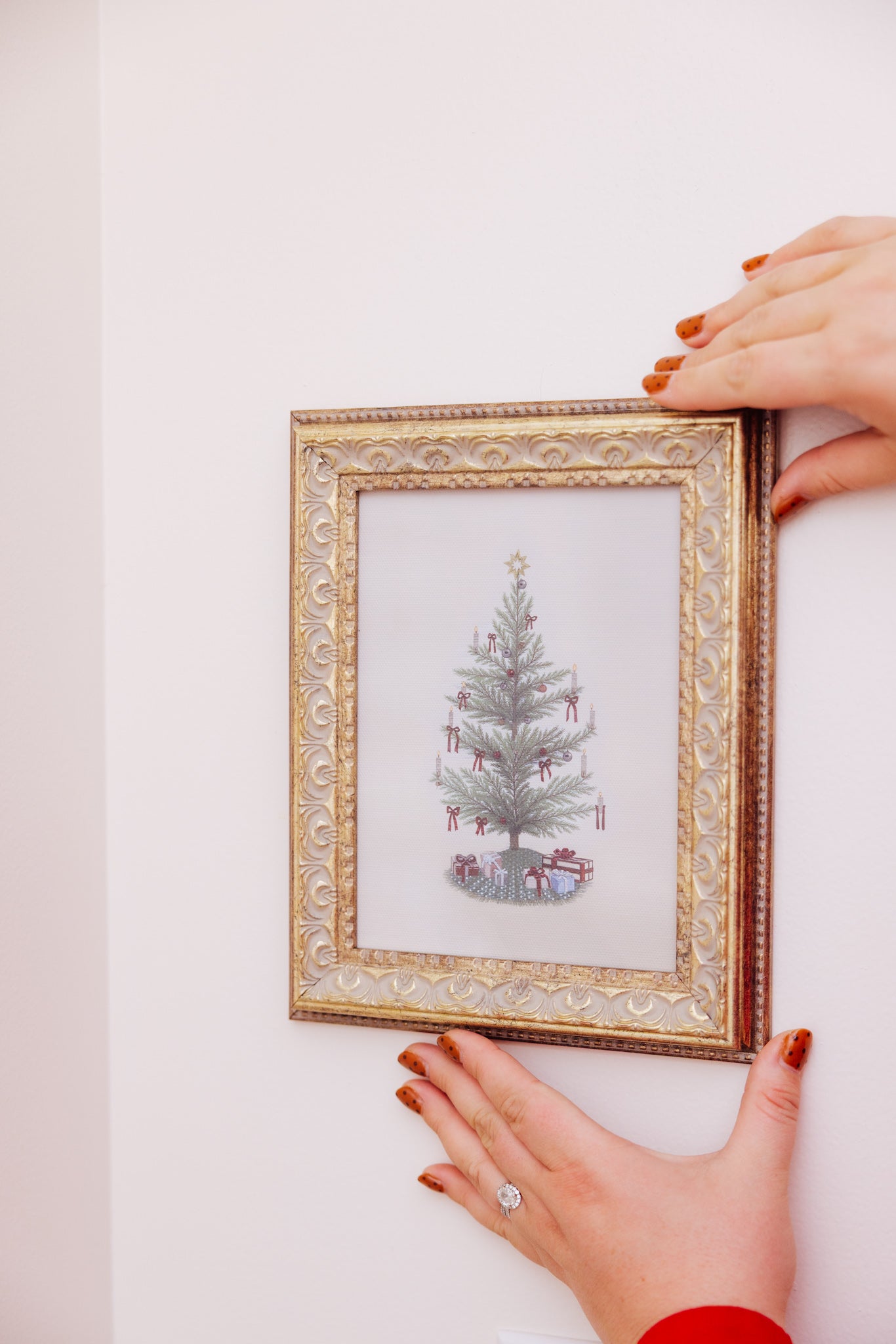 Vintage Tree Framed Art
