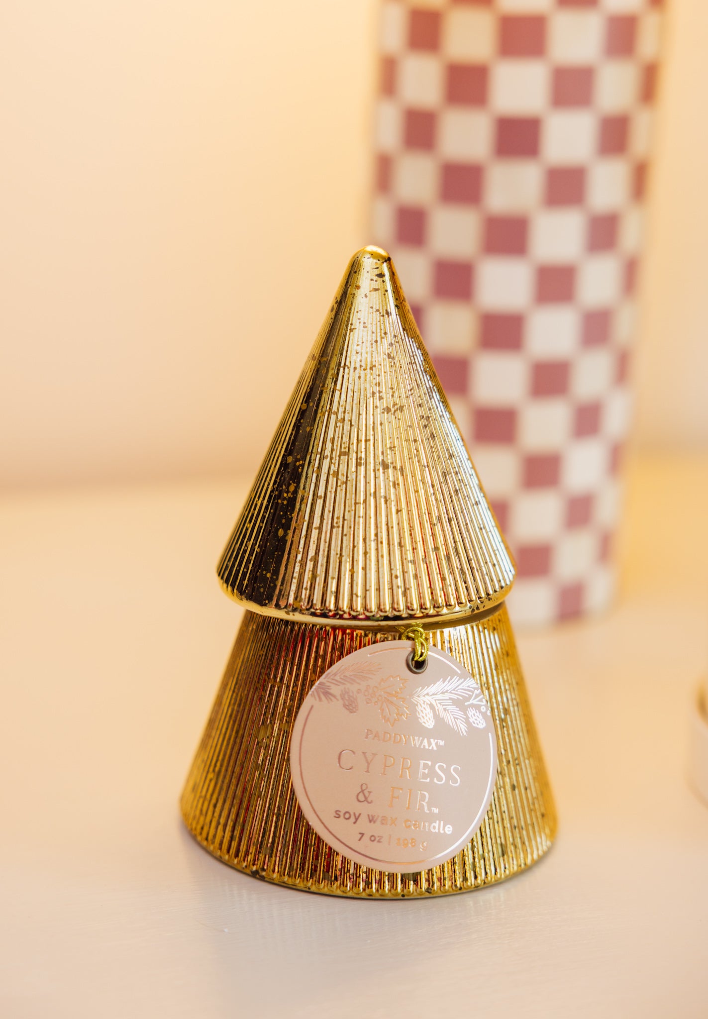 Mercury Tree Candle