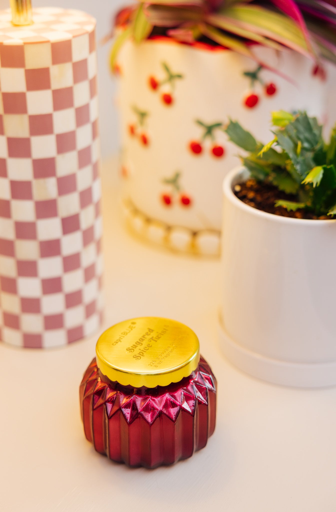 Royal Gem Sugared Spice Twist Petite Candle