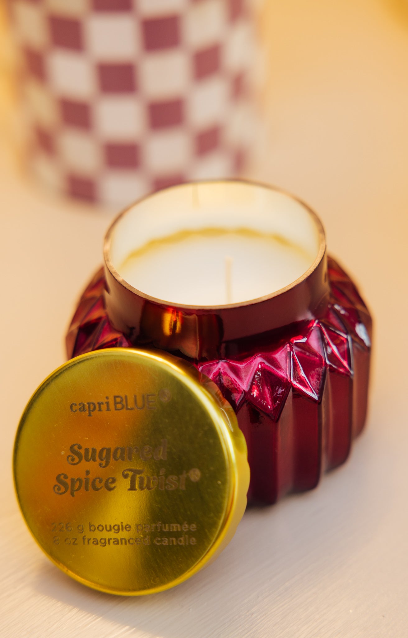 Royal Gem Sugared Spice Twist Petite Candle