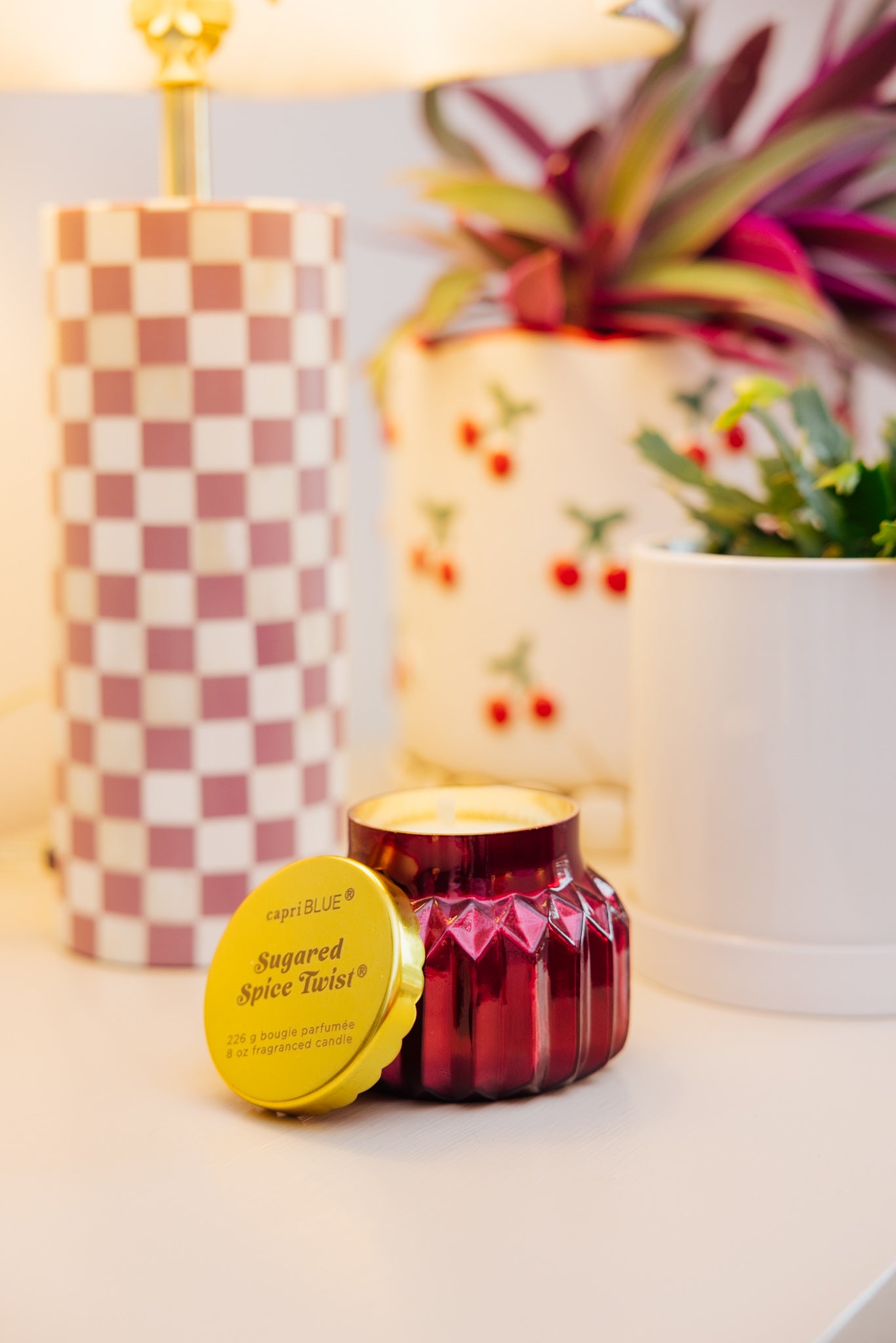 Royal Gem Sugared Spice Twist Petite Candle