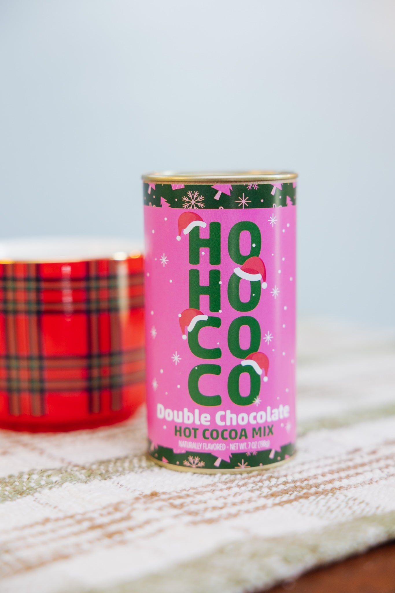 Ho Ho Co Co Double Chocolate Cocoa (7oz Tin)