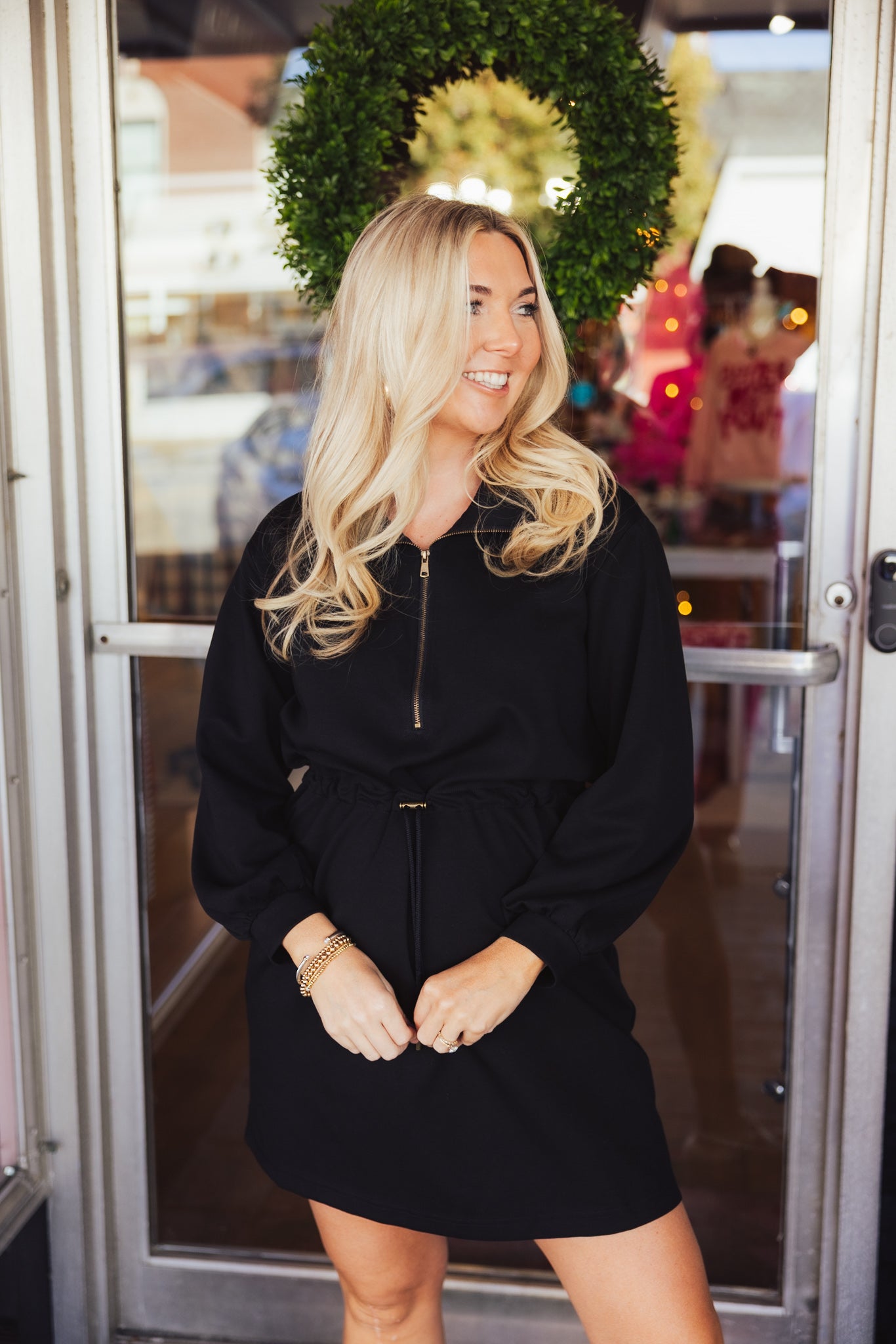 Zip Casual Dress