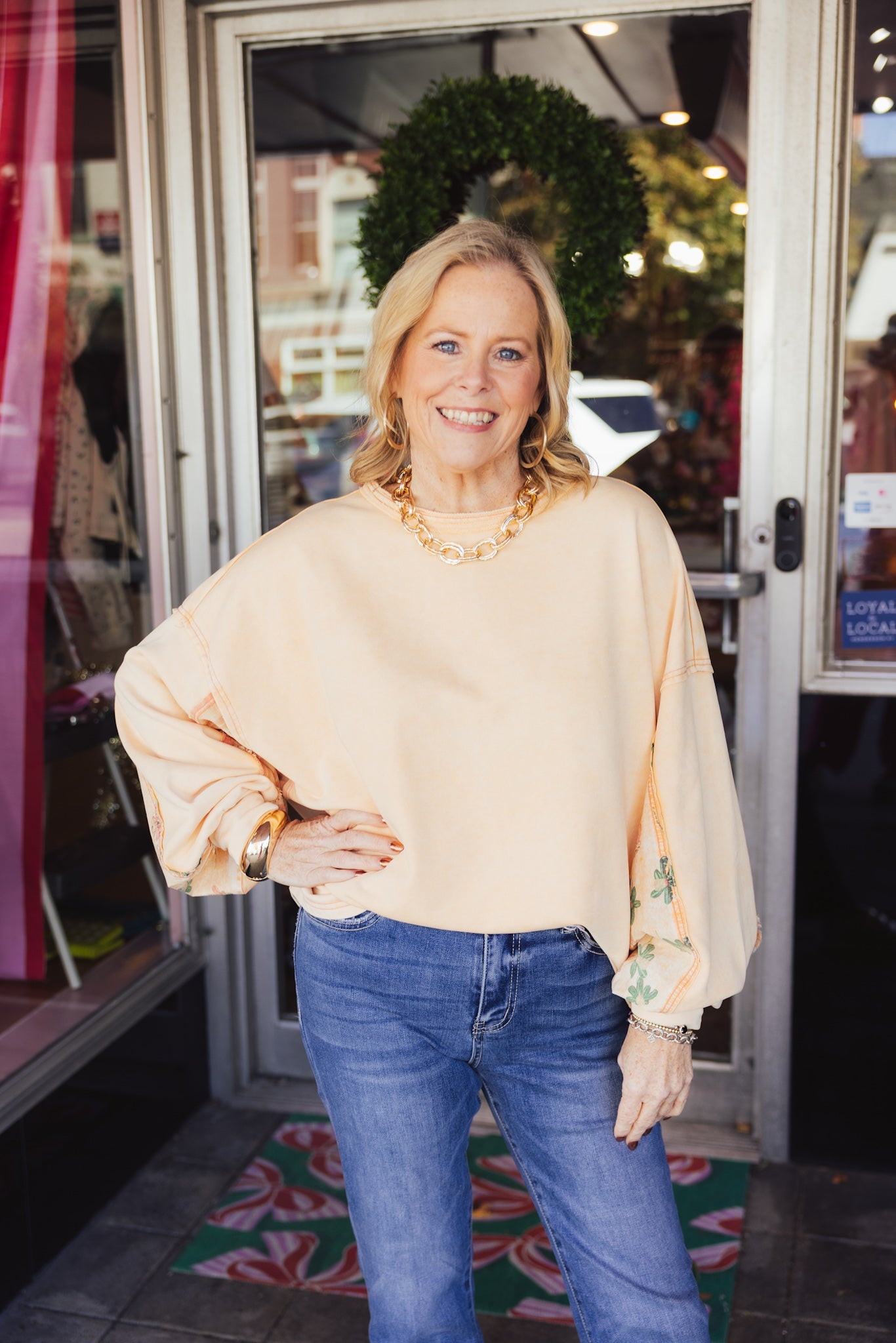 Desert Dolman Top