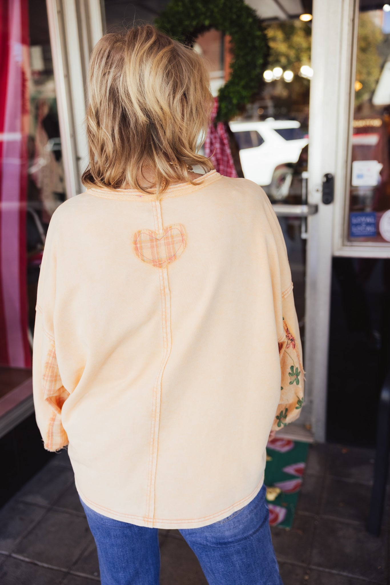 Desert Dolman Top