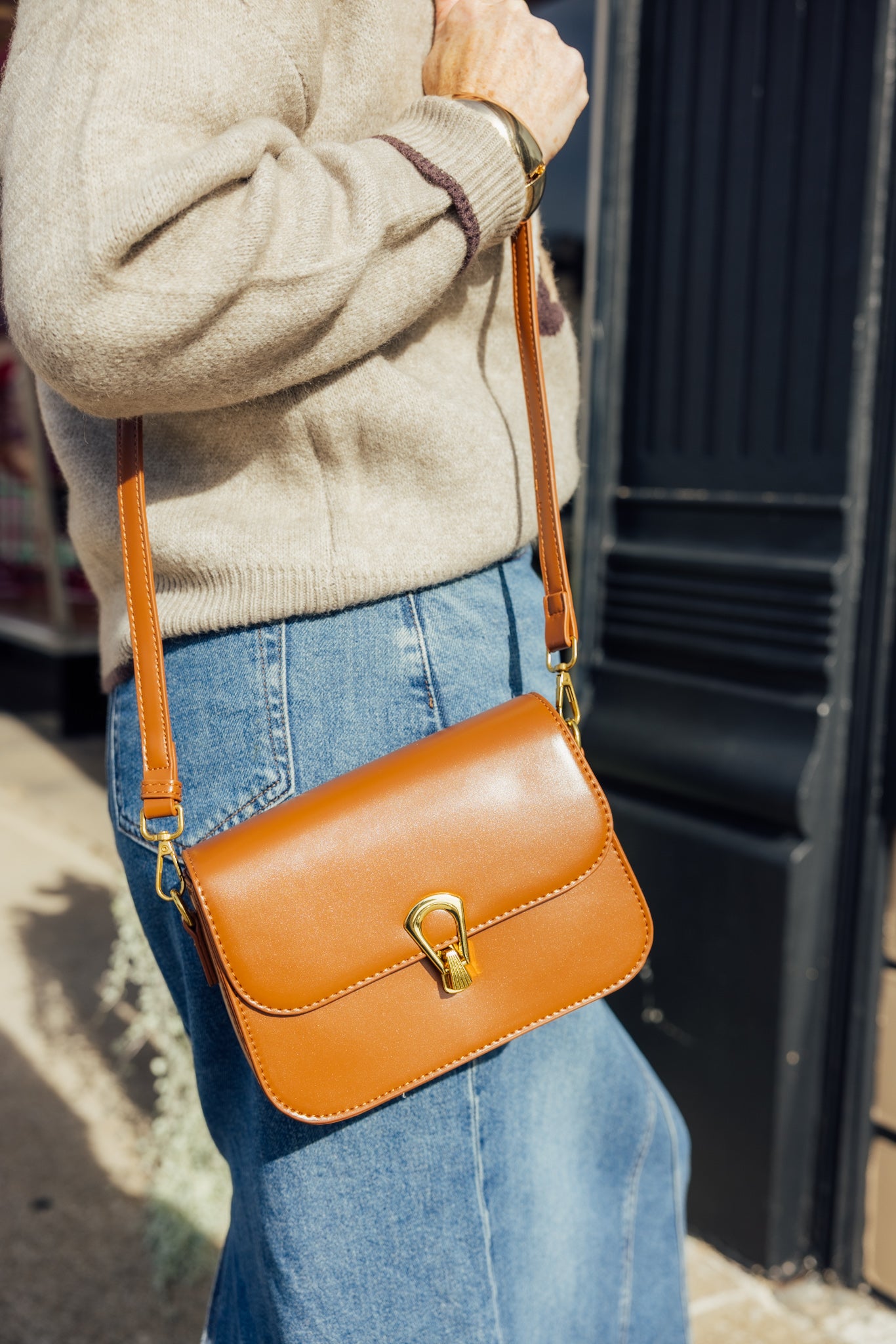 Square Shoulder Bag