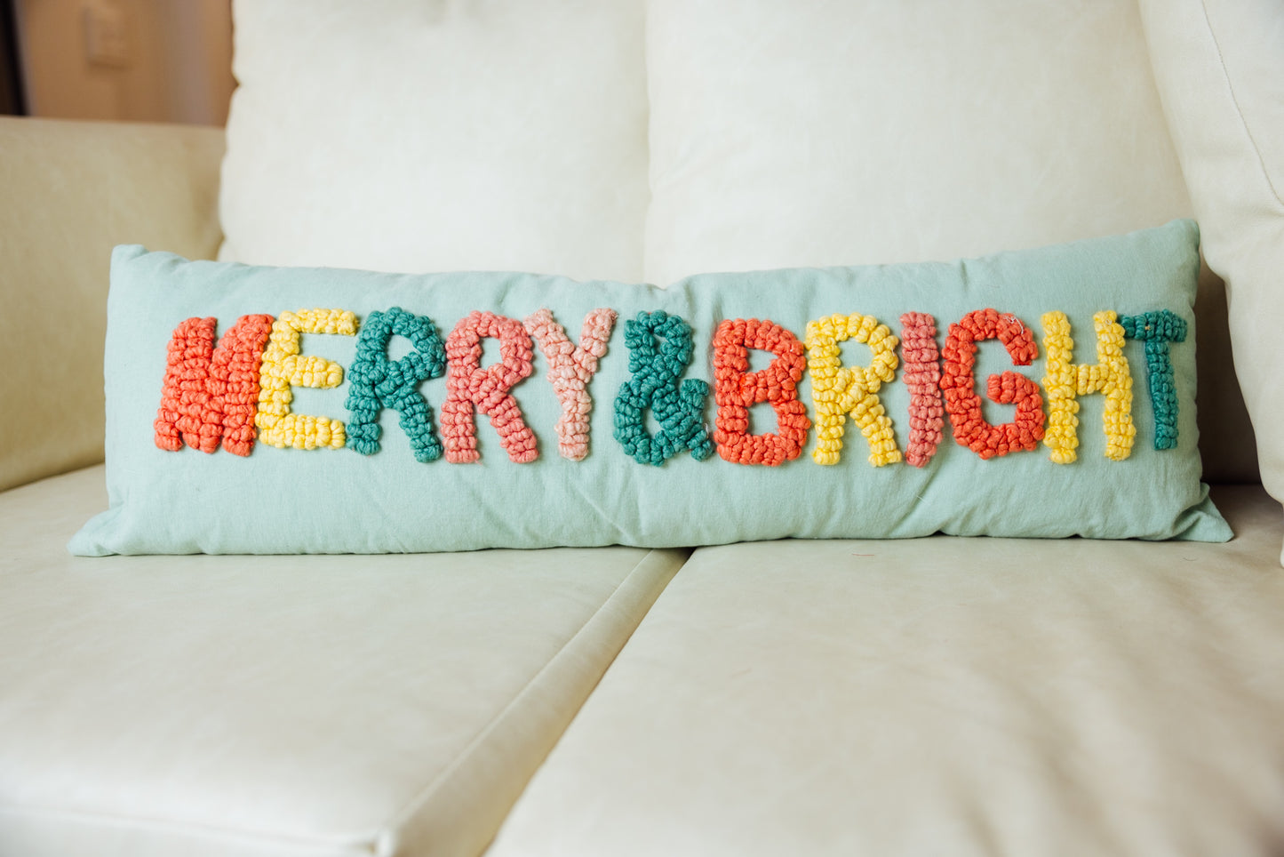 Merry & Bright Lumbar Pillow
