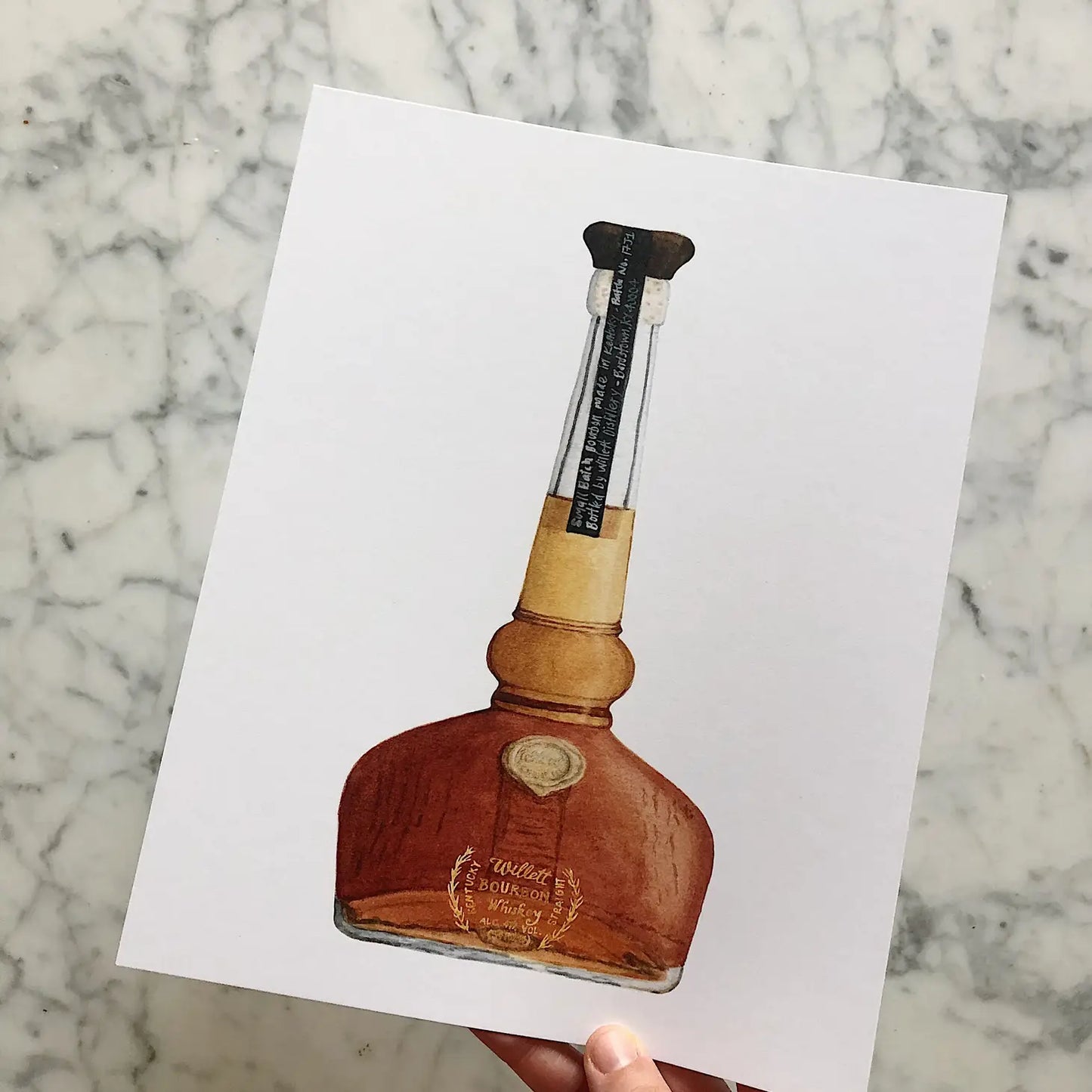 Willett Pot Still Bourbon Art Print