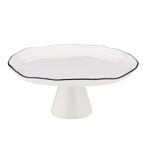 White & Black Cake Stand