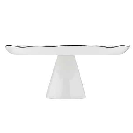 White & Black Cake Stand