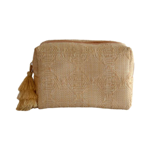 Luxe Bali Straw Everything Bag
