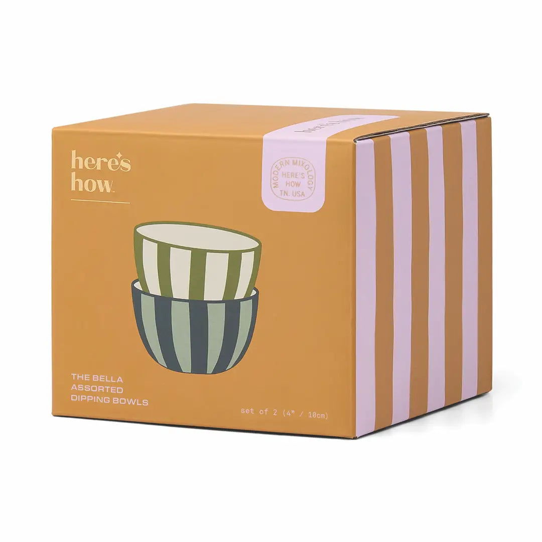 Bella Bowl Set