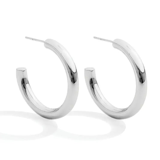 Medium Thick Hoops