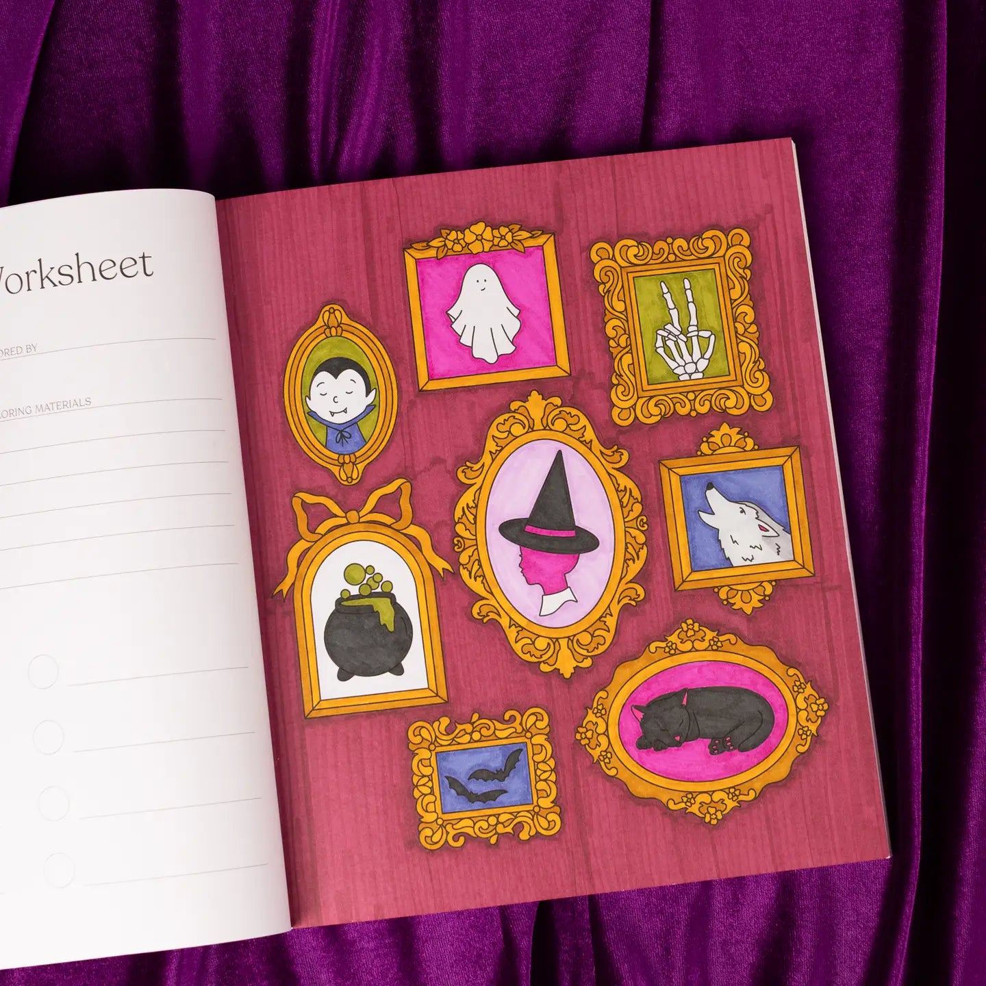 Sweet & Spooky Coming Book