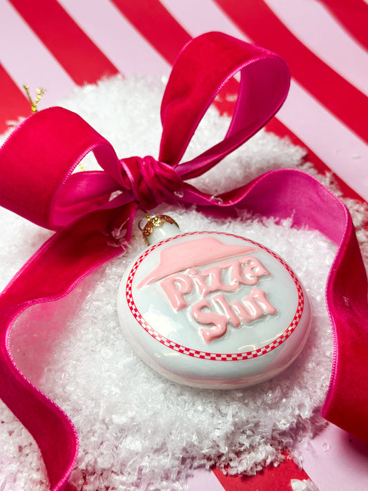 Pizza Slut Ornament