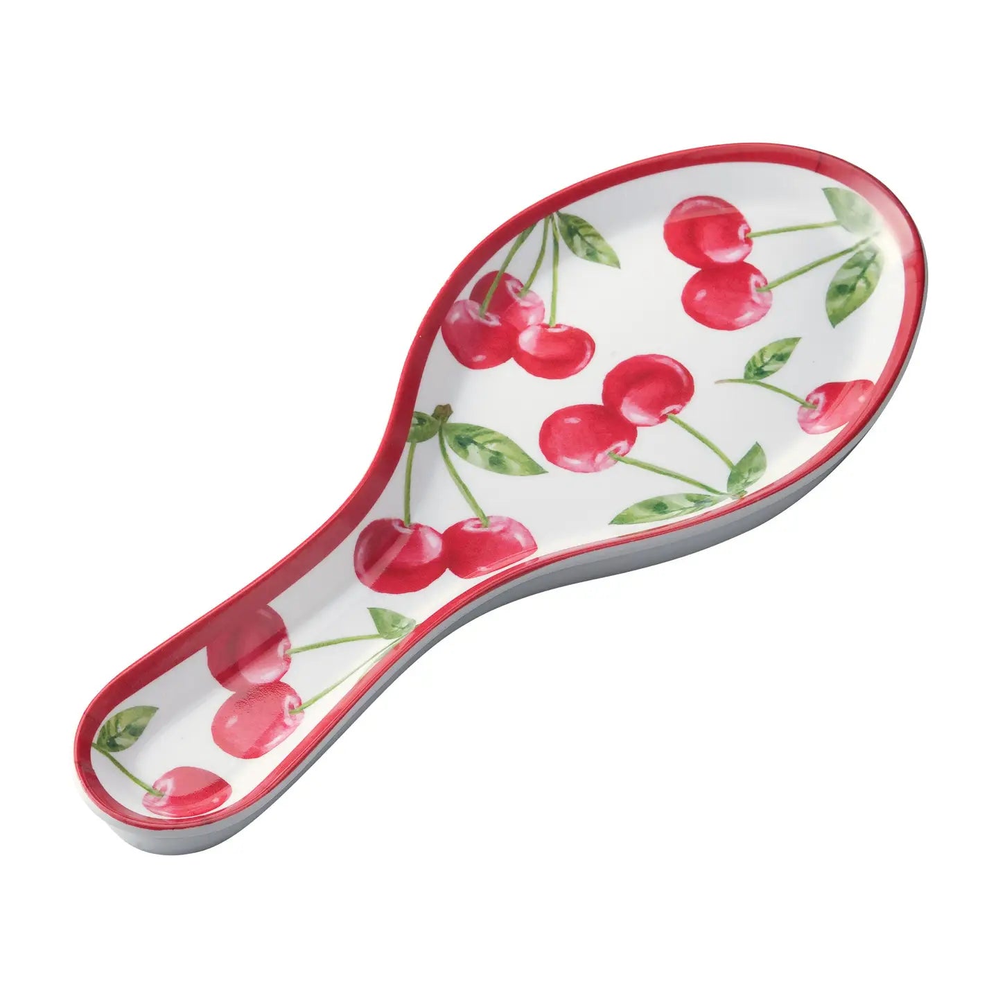 Cherry Melamine Spoon Rest