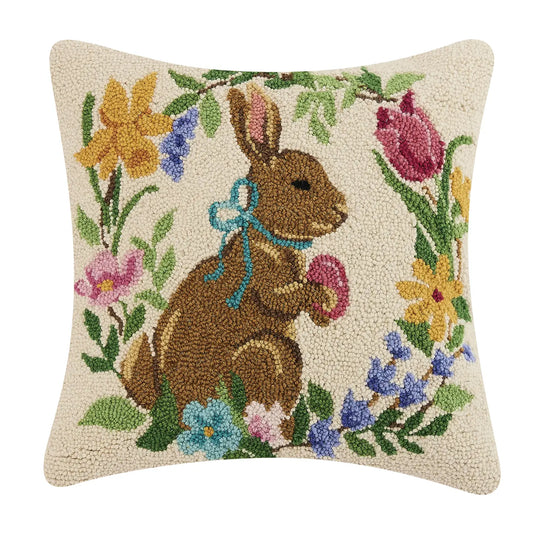Easter Bunny Hook Pillow