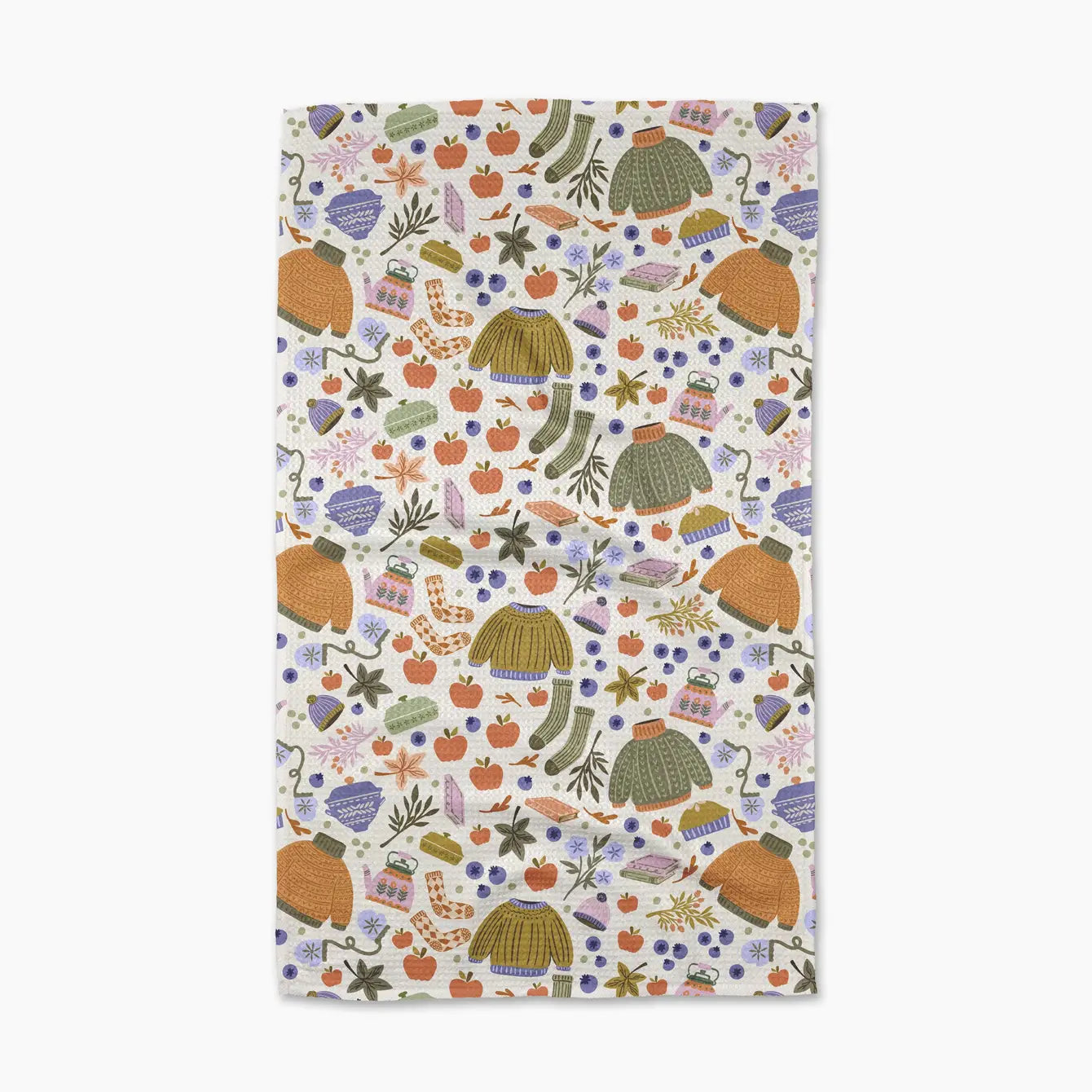 Sweater Weather Tea Towel