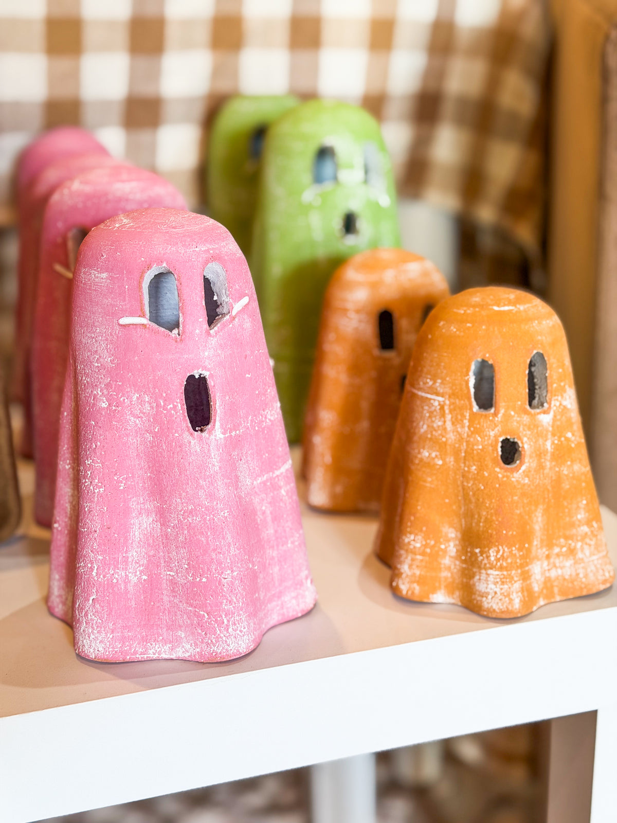 Orange Clay Ghost