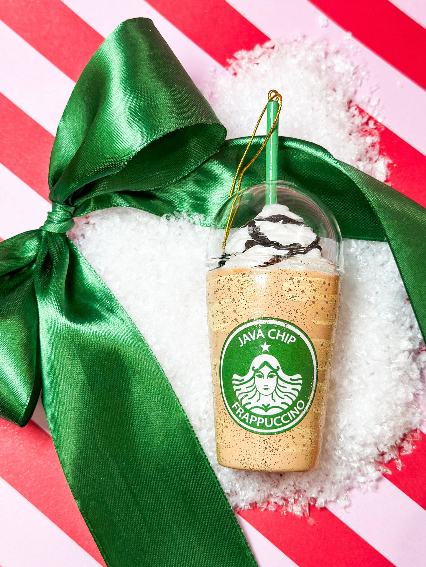 Frappuccino Ornament