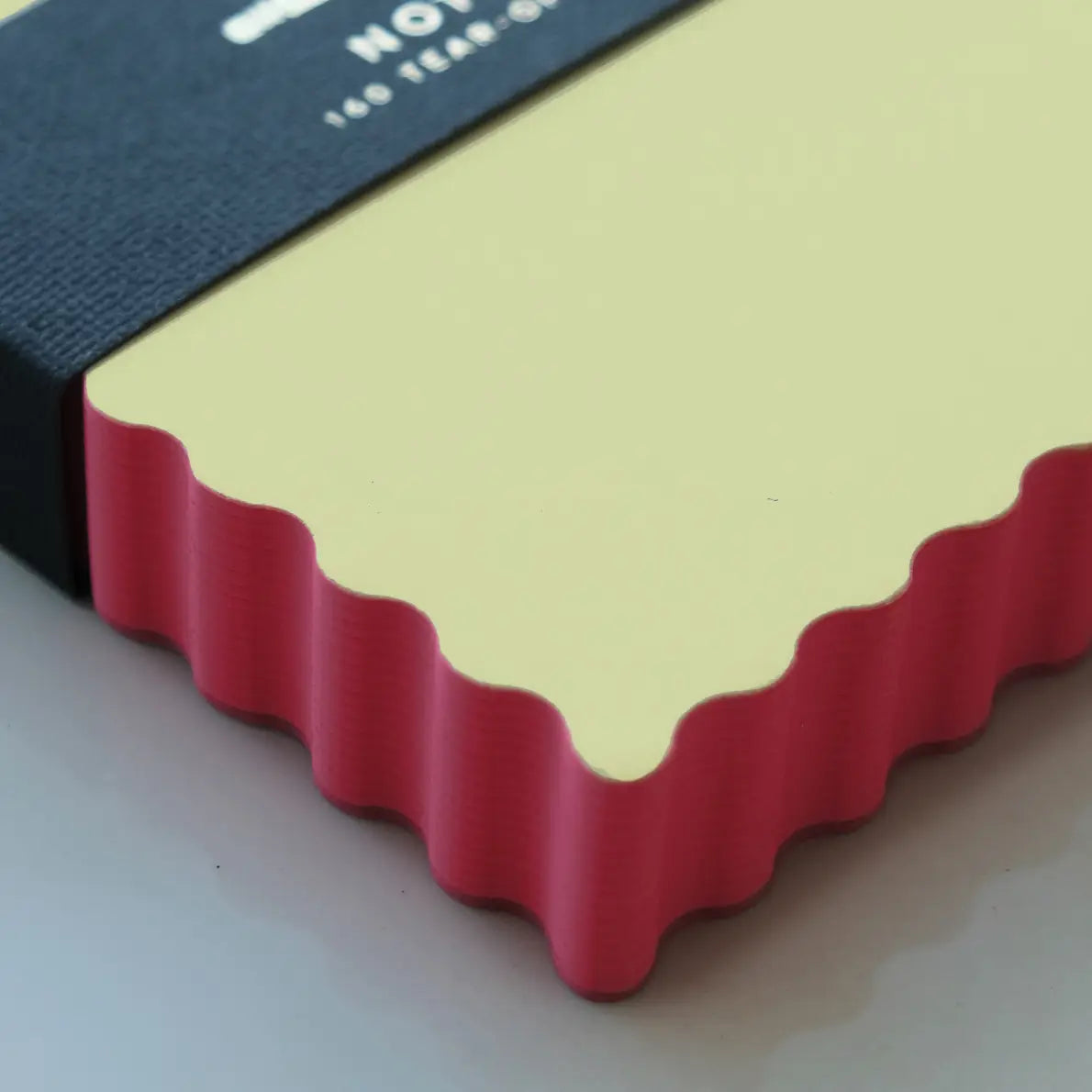 Mini Wave Shaped Notepad