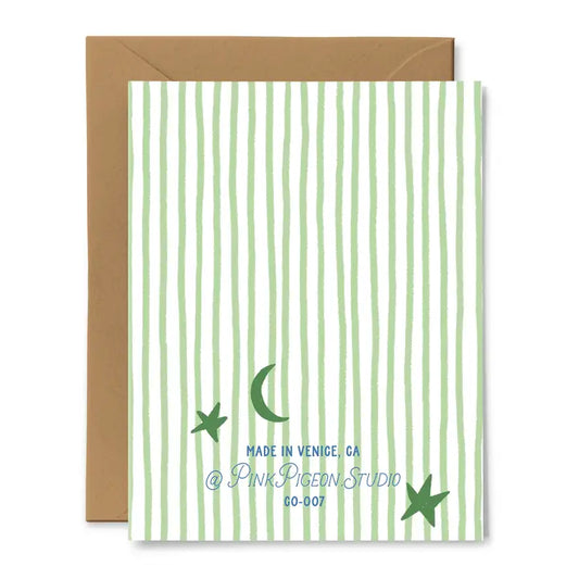 Welcome Baby Boy Card