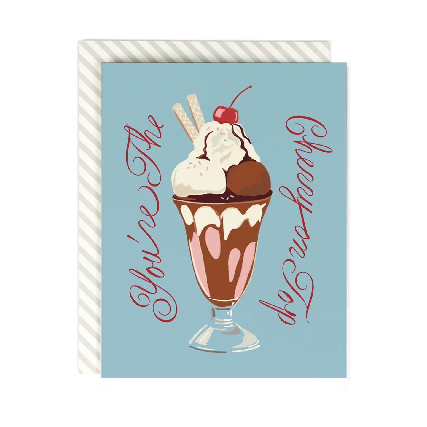 Cherry On Top Greeting Card