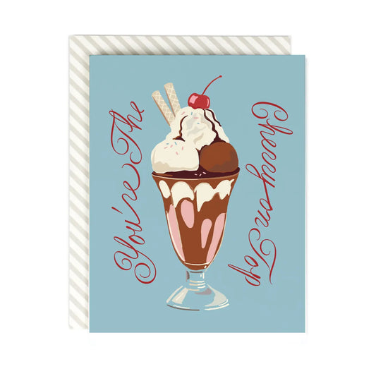Cherry On Top Greeting Card