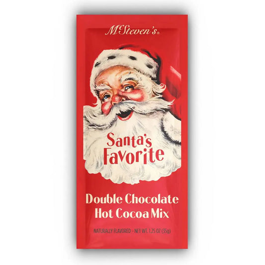 Vintage Santa's Favorite Double Choc. Cocoa (1.25oz Packet)