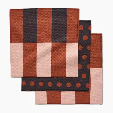 Cocoa Dots Dishcloth Set