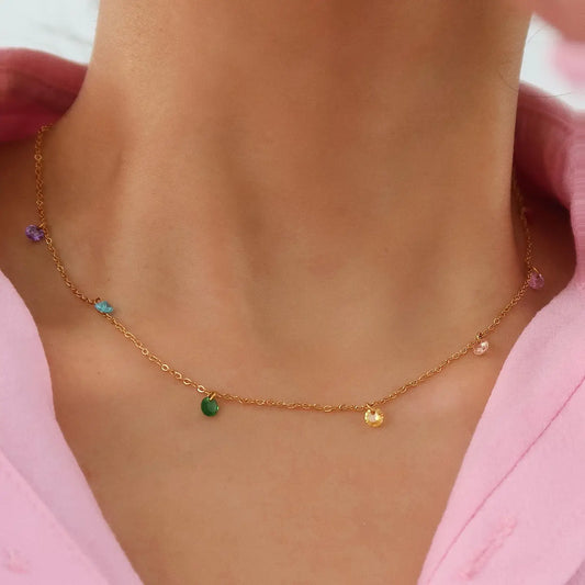 Ariana 18K Necklace